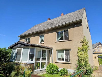 Idylle im Grünen – Charmantes Zuhause mit viel Potenzial und großzügigem Zusatzgrundstück