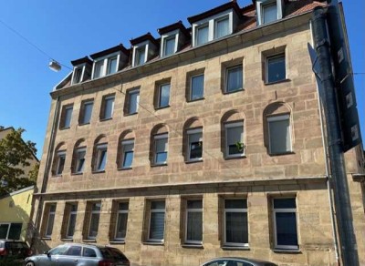 Helle 3-Zi-Eigentumswohnung, gute Lage, nä. Rennweg, 1.OG, 90489 N-Wöhrd