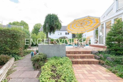 Großzügiges Reihenendhaus mit Pool, Sauna & Garten in LU-Oggersheim!
