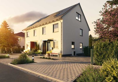 Haus 4, Neubau-Doppelhaushälften in Gevelsberg, nicht weit nach Hagen, Ennepetal oder Dortmund
