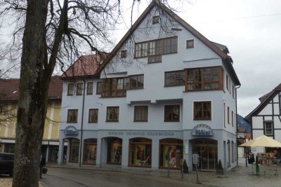 Schöne Dachgeschosswohnung in Immenstadt