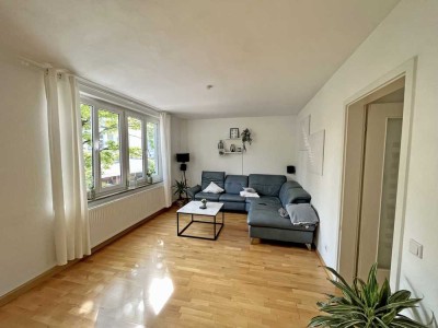 Moderne 3 Zimmer-Wohnung mit Gäste-WC, Dachterrasse und Garage in Bad Oeynhausen - Innenstadt