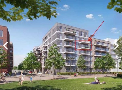 Mitte Altona: hochwertige Wohnung mit Balkon