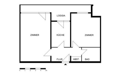 Attraktive 2-Zimmer-Etagenwohnung in Mönchengladbach – Ideal für Singles oder Paare