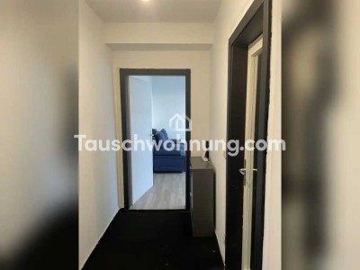 Tauschwohnung: Ich biete helle 2 Zimmer Wohnung zum tauch gegen  3 o