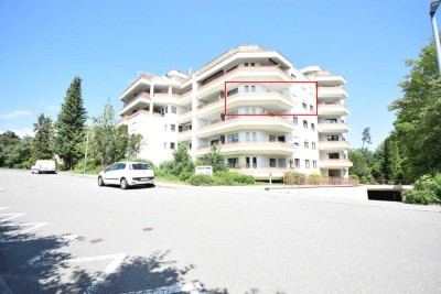 Helle und sonnige 2,5-Zimmer-Wohnung mit überdachtem Balkon in Villingen-Hammerhalde
Garage