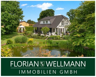 Lübberstedt | Wunderschönes Einfamilienhaus auf parkähnlichem Grundstück in ruhiger Lage