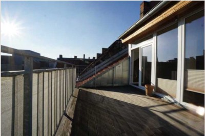 Exklusive 4-Zimmer Dachgeschosswohnung in Berlin-Neukölln