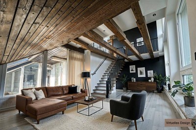 Galerie-Wohnung in Aigen (Salzachnähe und TG-Platz)