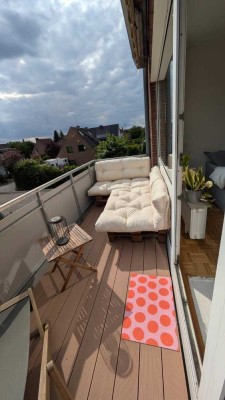 Lank, saniertes sonniges Apartment mit Schlafnische
