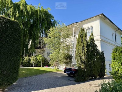 Schöne Souterrainwohnung ohne Terrasse in Altbauvilla
