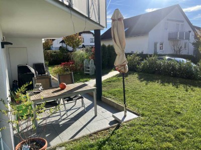 Kernsanierte, großzügige Erdgeschosswohnung mit Garten