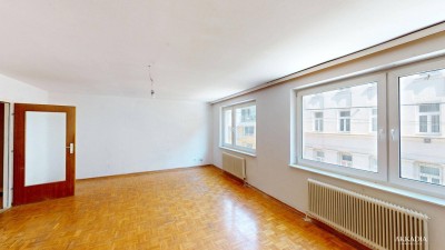 Neubauwohnung I Kreuzgasse I Sanierungsbedürftig