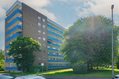 Schön geschnittene 3-Zimmer-Wohnung mit 2 Balkonen, Aufzug und Stellplatz in Willich zu kaufen!