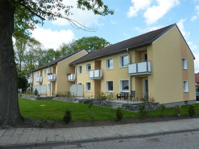 Gemütliche Wohnung im Erdgeschoss mit schöner Terrasse