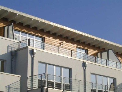 Penthousewohnung mit 33m² Dachterrasse u. Elbblick von privat ohne Courtage