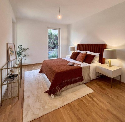 PROVISIONSFREI! Großzügige 4-Zimmer-Wohnung mit Sonnenbalkon &amp; Stil