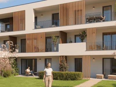 Modernes Wohnen im Herzen von **Alt Eggenberg** - Neubau