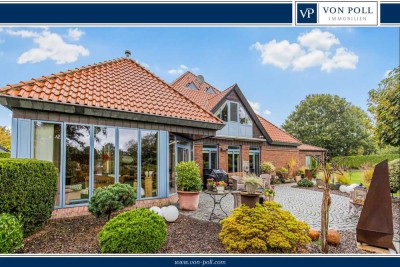Stilvolles Anwesen mit Charakter – Wohnen auf höchstem Niveau in ruhiger Feldrandlage