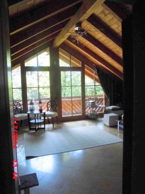 Traumwohnung mit Berg- und Kirchturmblick, direktes Dorfzentrum