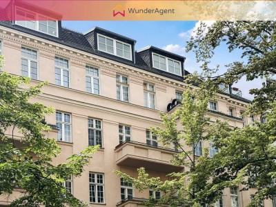 Wohntraum in City West mit Garten und Terrasse + Top Lage + Keller + Hohe Decken