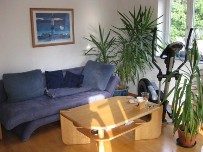 Altstadt Fürstenfeldbruck, ruhige, mod, helle 3 ZKB + Wohnk, Balkon in kleiner Anlage