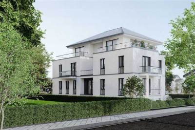 Neubau in Zehlendorf: Klistostr. 12 - Penthouse