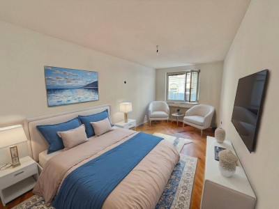 TOP ANBINDUNG - Neubau - BJ 1971 - ca. 74m² WFL - 3 Zimmer - Renoviert - 3.Liftstock