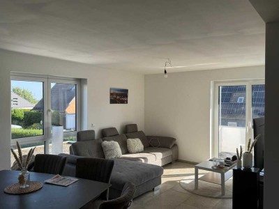 Nachhaltiges Wohnen in neuem energieeffizientem Mehrfamilienhaus