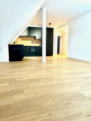Wohnen über den Dächern von Fischingen. 5 Zimmer Maisonette Wohnung