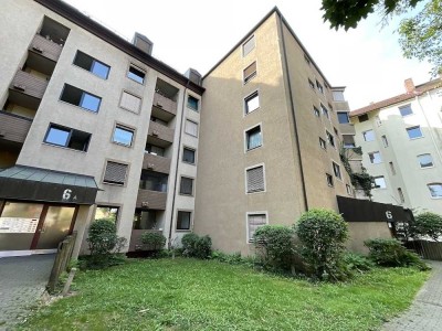 Gut geschnittene 3-Zimmer-Wohnung in Nürnberg Steinbühl