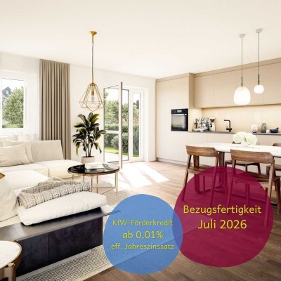 Traumwohnung ab Juli 2026 bezugsfrei - 5-Zimmer-Maisonette-Gartenwohnung in Sauerlach