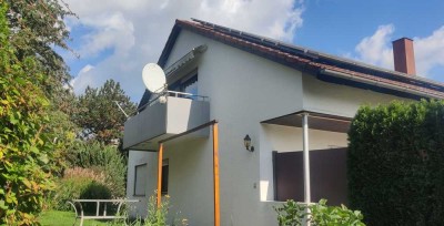 Gepflegte 3-Zimmer DG-Wohnung mit Balkon  Göppingen-Schopflenberg mit Gartennutzung