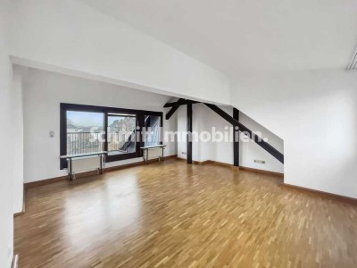 Studiowohnung mit Dachterrasse in Frankfurt-Niederrad