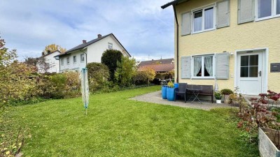 Handwerkertraum in beliebter Wohnlage – Doppelhaushälfte mit vielen Möglichkeiten