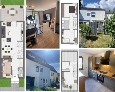 Bezugsfreies Reihenmittelhaus am Roten Hügel - Orlamündeweg
