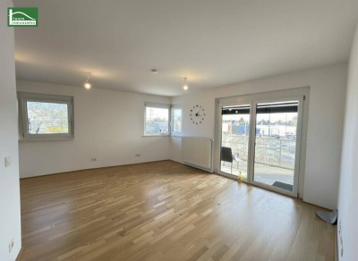 LEO 131 - Sonnige Eck-Wohnung mit großem Balkon und Einbauküche - U6 und S-Bahn Floridsdorf in 4 Busstationen