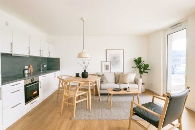 Hannover Kronsrode Neubau: Einbauküche, Süd-Balkon, Fußbodenheizng, Lift, Tiefgarage, Keller...