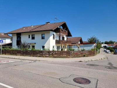 Maisonette OG-DG, 6 Zimmer, Loggia und Eckbalkon