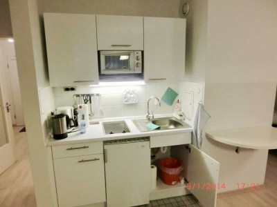 Exklusive, modernisierte 1-Zimmer-Wohnung mit geh. Innenausstattung mit Balkon und EBK in Hannover