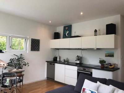 Hochwertige 2 Zimmerwohnung mit Garten
