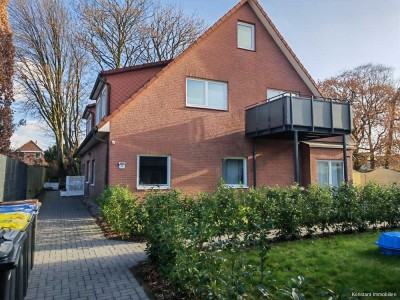 Gepflegte 2-Zimmer-Erdgeschosswohnung mit Terrasse und Einbauküche in ruhiger Lage von Barsbüttel