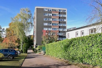 Attraktive 3 Zimmer-Wohnung mit Balkon und Aufzug in beliebter Wohnlage von Wülfrath-Süd