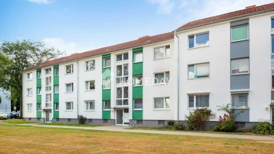 Sanierte 2-Zimmer-Etagenwohnung mit Einbauküche in Düren