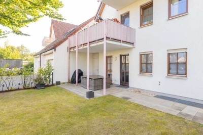 Moderne Vierzimmerwohnung in Leegebruch - Zwei Terrassen, Einbauküche, Keller, Rollläden, Stellplatz