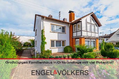 Großzügiges Familienhaus in Ortsrandlage mit viel Potential!