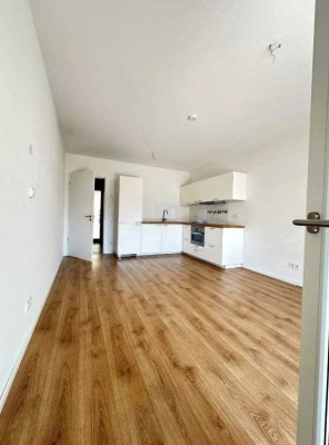 Moderne 1-Zimmer-Wohnung MIT KÜCHE!