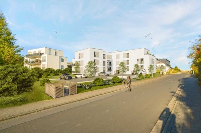 Erstbezug: Moderne 3-Zimmer-Erdgeschosswohnung in Pohlheim