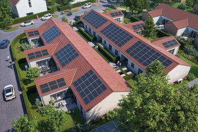 Kastanienweg - Stadtbahn und Natur direkt vor der Tür