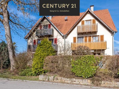 Perfekt für Familien und Naturliebhaber - Traumhafte Doppelhaushälfte mit großem Garten.